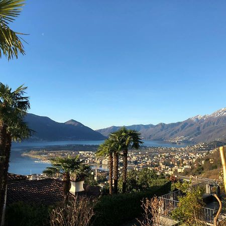 Casa Amira - Locarno Apartment Brione sopra Minusio Exterior photo