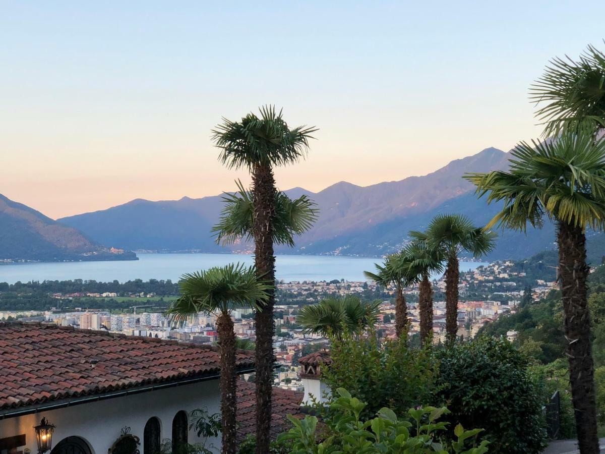 Casa Amira - Locarno Apartment Brione sopra Minusio Exterior photo