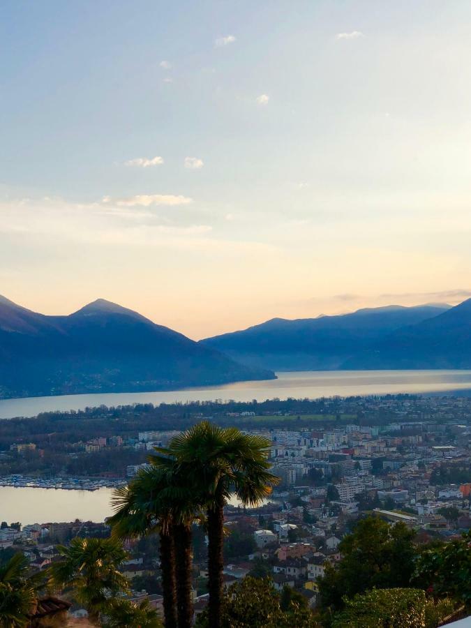Casa Amira - Locarno Apartment Brione sopra Minusio Exterior photo