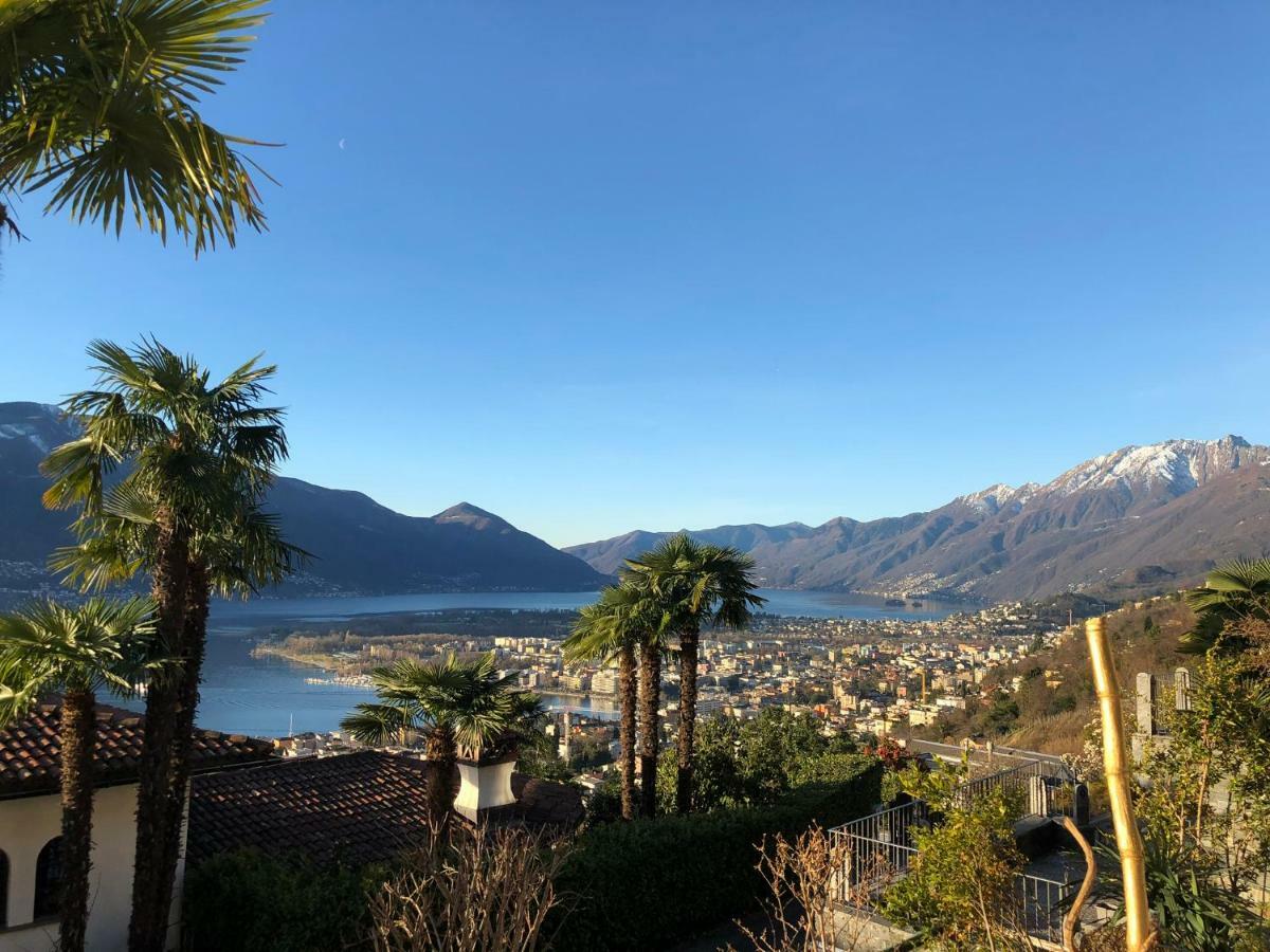 Casa Amira - Locarno Apartment Brione sopra Minusio Exterior photo